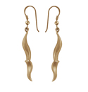 Seagull Earrings in 14k Gold