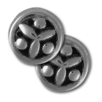 Stud Earrings in Sterling Silver
