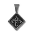 Celtic Knot Pendant in Sterling Silver