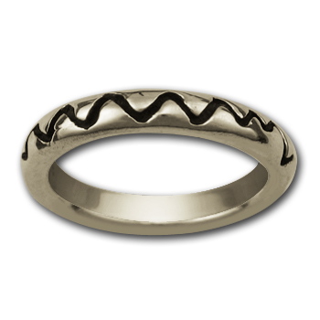 Lifeline Ring in Sterling Silver