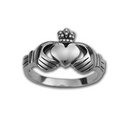 Claddagh Ring in Sterling Silver (small)