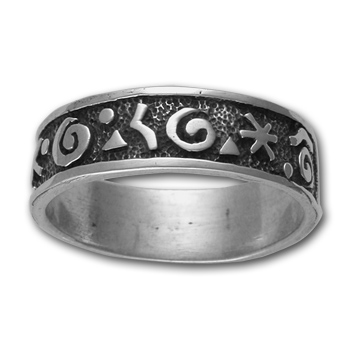 Petrolypgh Ring in Sterling Silver