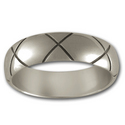 X-Band Ring in Sterling Silver