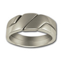 Puzzle Ring (sm) in Sterling Silver