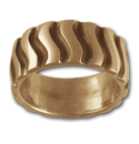 14K Band Ring