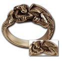 Dragon Ring in 14k Gold
