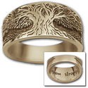 Tree of Life Ring in 14k Gold