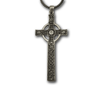 St. Johnâ€™s Cross(Sm) in Sterling Silver