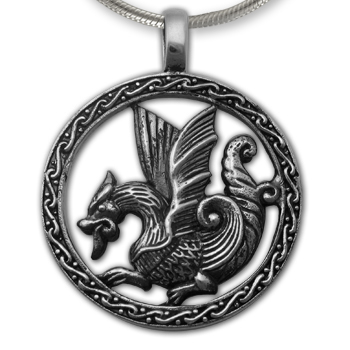 Sea Dragon in Sterling Silver