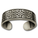 Celtic Men's Bracelet (Heavy) in Sterling Silver
