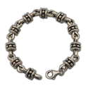 Men's Bracelet in Sterling Silver