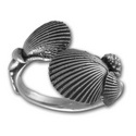 SeaShell Ring in Sterling Silver