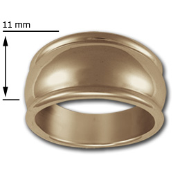 Classic Ring in 14k Gold