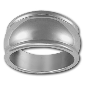 Classic Ring in Sterling Silver
