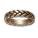 Rope Ring (Sm) in 14k gold