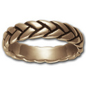 Rope Ring (Lg) in 14k Gold