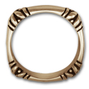 Squared Edges Ring in 14K Gold