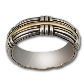 Artisans Ring in Silver & Gold