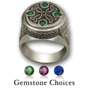 Celtic King's Signet Ring