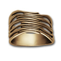 Gaudi Ring in 14k Gold