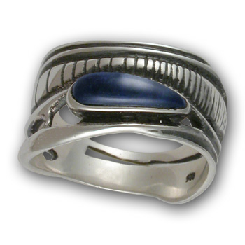 Gaudi Ring in Sterling Silver