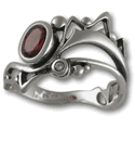 Gaudi Ring in Sterling Silver