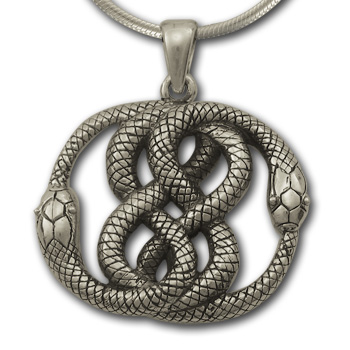 Auryn Pendant in Sterling Silver