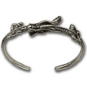Dragon Bracelet in Sterling Silver