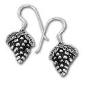 Vineyard Earrings in Sterling Silver