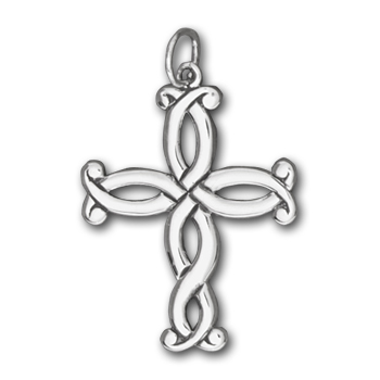 Spanish Cross in Sterling Silver