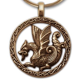 Sea Dragon in 14k Gold
