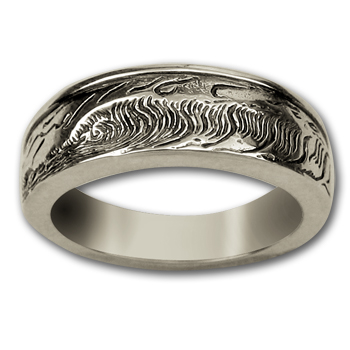Wave Ring in Sterling Silver