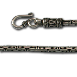 3mm Bali-Style Chain