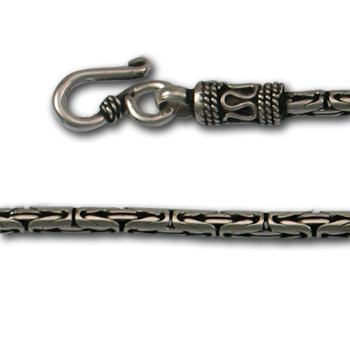 3mm Bali-Style Chain
