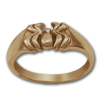 Arachnid Ring in 14k Gold