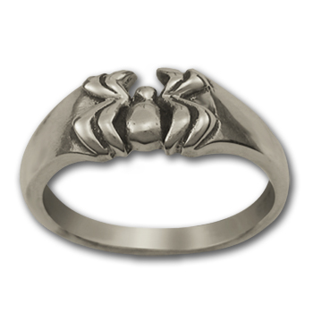 Arachnid Ring in Sterling Silver
