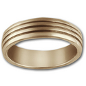 Classic Band Ring in 14k Gold