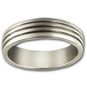 Classic Band Ring in Sterling Silver