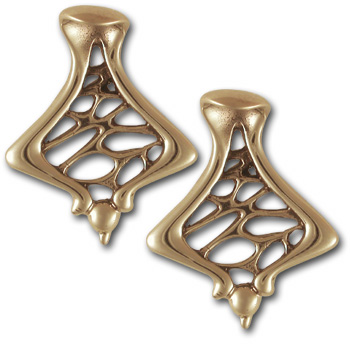 Gaudi Earrings in 14k Gold