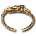 Large Dragon Bracelet in 14k Gold
