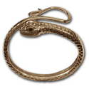 Snake Bracelet in 14K Gold